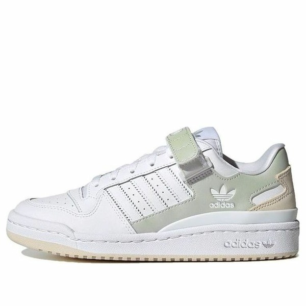 adidas アディダス レディース スニーカー  【(WMNS) adidas Forum Low \u0027White\u0027 GX5061】  大きさ US_8(25.0糎)