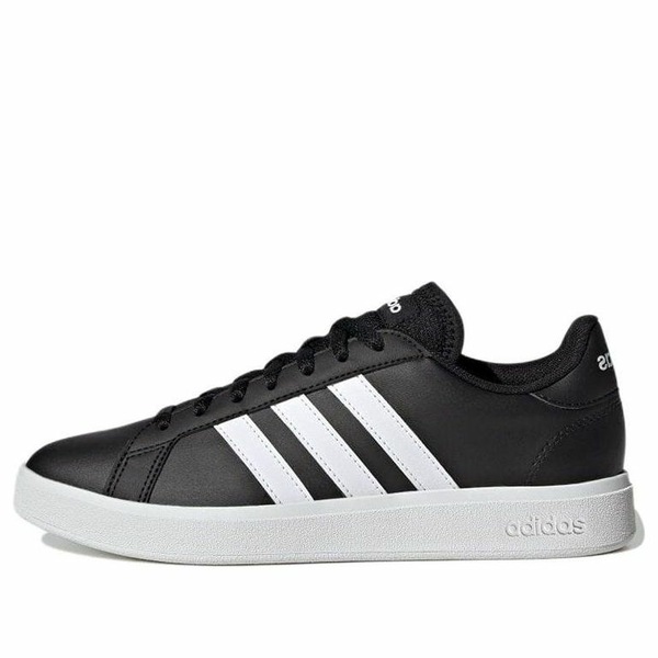 adidas アディダス レディース スニーカー 【(WMNS) adidas neo Grand Court Td Lifestyle Court 'Black White' GW9262】 サイズ US_7.5(24.5cm)|asty