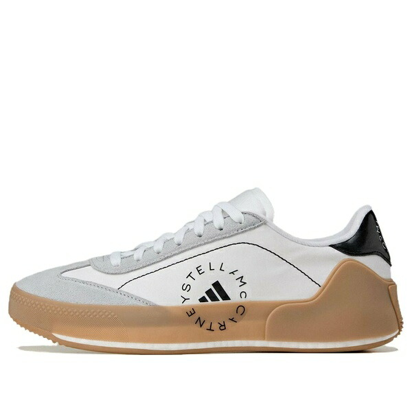 adidas アディダス レディース スニーカー  【(WMNS) adidas Court Boost By Stella Mccartney \u0027Cloud White Charcoal Core Black\u0027 IE8768】  大きさ US_W_11.5
