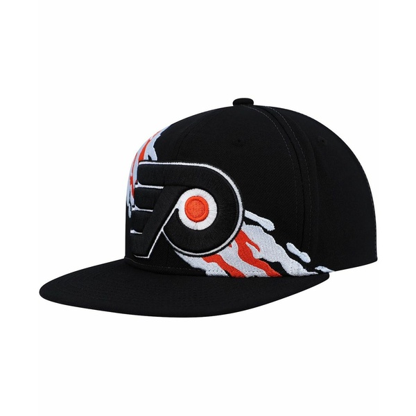 【楽天市場】ミッチェル&ネス メンズ 帽子 アクセサリー Men's Black Philadelphia Flyers Vintage
