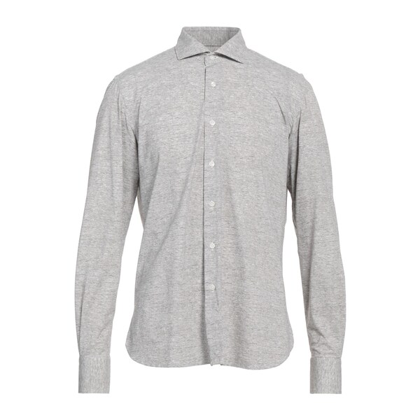 【貨物輸送無料】 オリアン メンズ プルオーバー トップス Shirts Grey