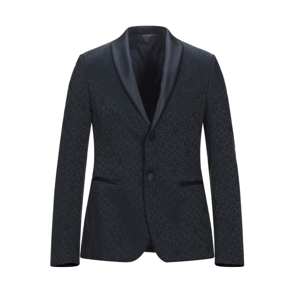 【送料無料】 ダニエレ アレッサンドリー二 メンズ ジャケット＆ブルゾン アウター Blazers Blue
