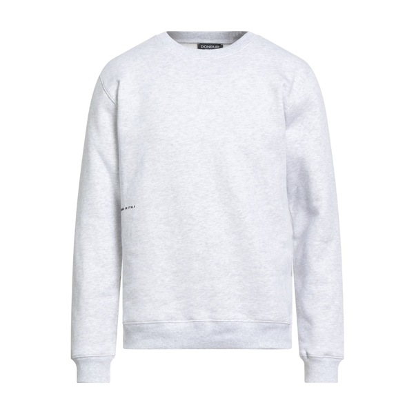 【送料無料】 ドンダップ メンズ パーカー・スウェットシャツ アウター Sweatshirts Grey