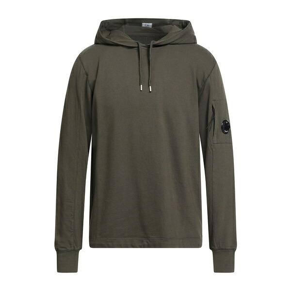 【貨物輸送無料】 シーピーカンパニー メンズ パーカー・スウェットシャツ アウター Sweatshirts Green