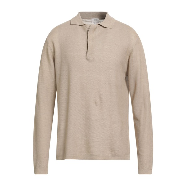 【貨物輸送無料】 ダニエル フィエゾリ メンズ 編み物\u0026プルオーバー アウター Sweaters Beige