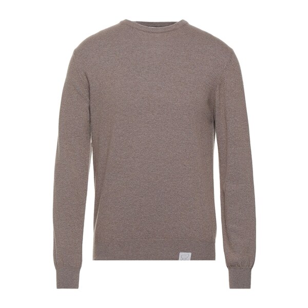 【送料無料】 デトゥエルブ メンズ ニット&セーター アウター Sweaters Grey