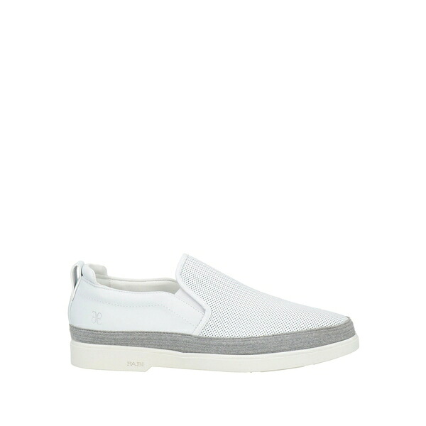 【送料無料】 ファビ メンズ スリッポン・ローファー シューズ Loafers White 50,880円