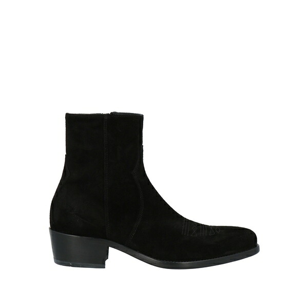 【貨物輸送無料】 ジーオーバーニー・コンティー メンズ ブーツ シューズ Ankle boots Black