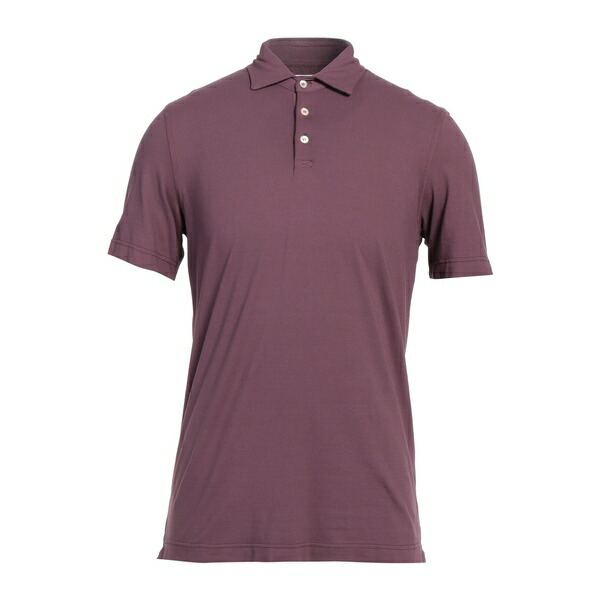 【送料無料】 フェデーリ メンズ Tシャツ トップス Polo shirts Purple