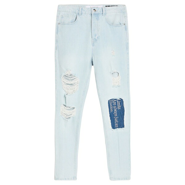【送料無料】 ジョン リッチモンド メンズ デニムパンツ ボトムス Jeans Blue