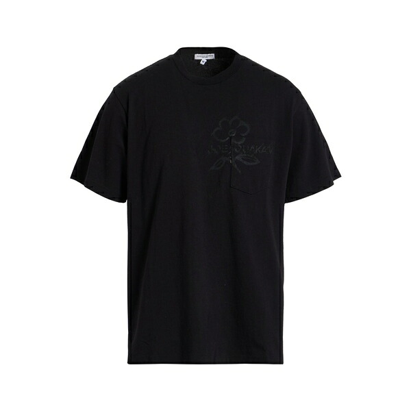【送料無料】 エンジニアガーメンツ メンズ Tシャツ トップス T-shirts Black｜asty