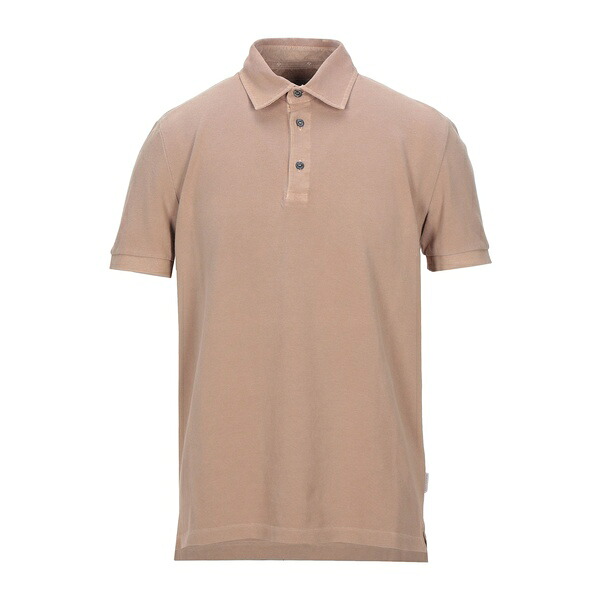【送料無料】 バランタイン メンズ Tシャツ トップス Polo shirts Beige