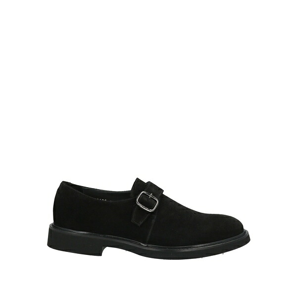 【送料無料】 ドンカルズ メンズ スリッポン・ローファー シューズ Loafers Black