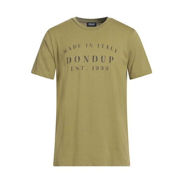 【送料無料】 ドンダップ メンズ Tシャツ トップス T-shirts Green