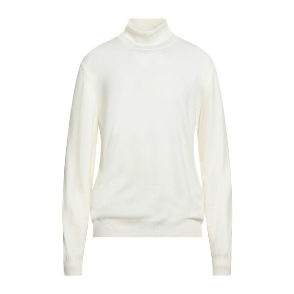 【送料無料】 グランサッソ メンズ ニット&セーター アウター Turtlenecks White 33,670円
