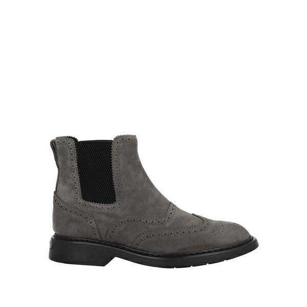 【貨物輸送無料】 ホー鵞鳥 メンズ ブーツ シューズ Ankle boots Grey