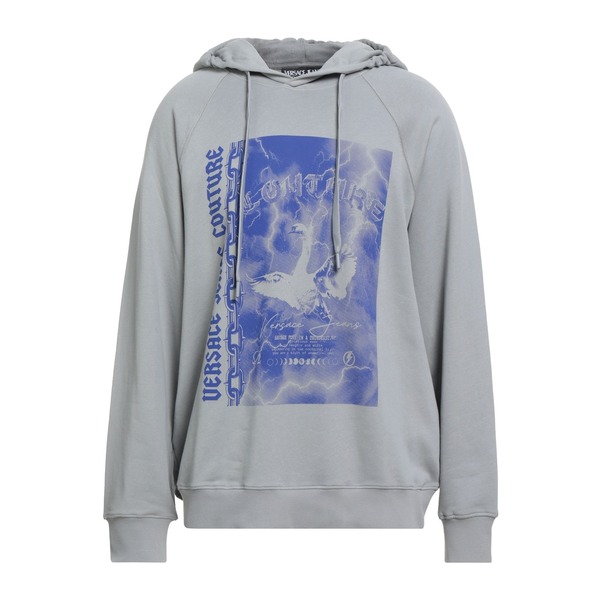 【送料無料】 ベルサーチ メンズ パーカー・スウェットシャツ アウター Sweatshirts Grey