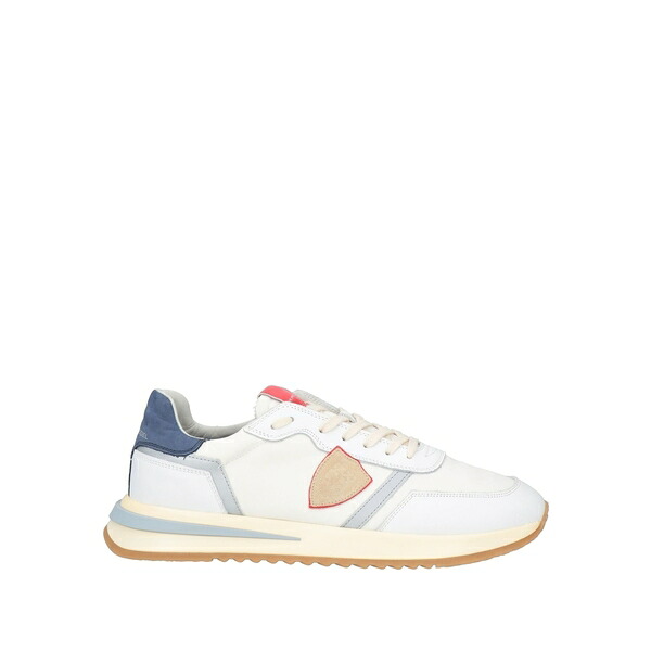 【送料無料】 フィリップモデル メンズ スニーカー シューズ Sneakers White
