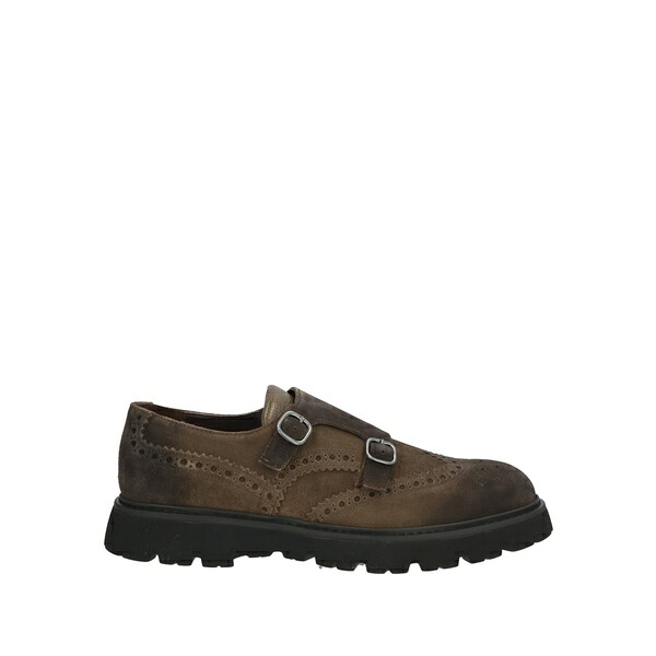 【送料無料】 ドンカルズ メンズ スリッポン・ローファー シューズ Loafers Green｜asty 60,390円