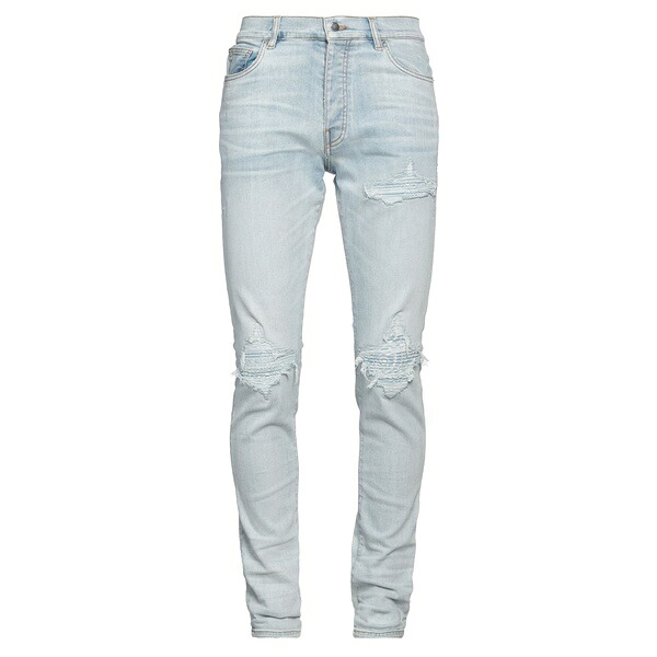 【送料無料】 アミリ メンズ デニムパンツ ボトムス Jeans Blue｜asty