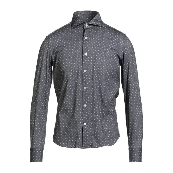 【送料無料】 サンリサ メンズ シャツ トップス Shirts Grey