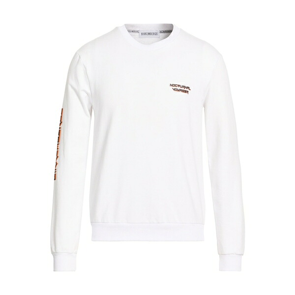 【送料無料】 ビッケンバーグス メンズ パーカー・スウェットシャツ アウター Sweatshirts White