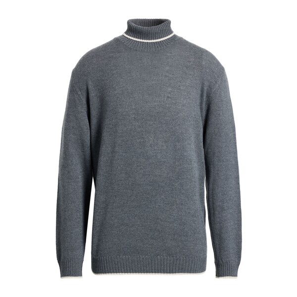 【送料無料】 イレブンティ メンズ ニット&セーター アウター Turtlenecks Grey
