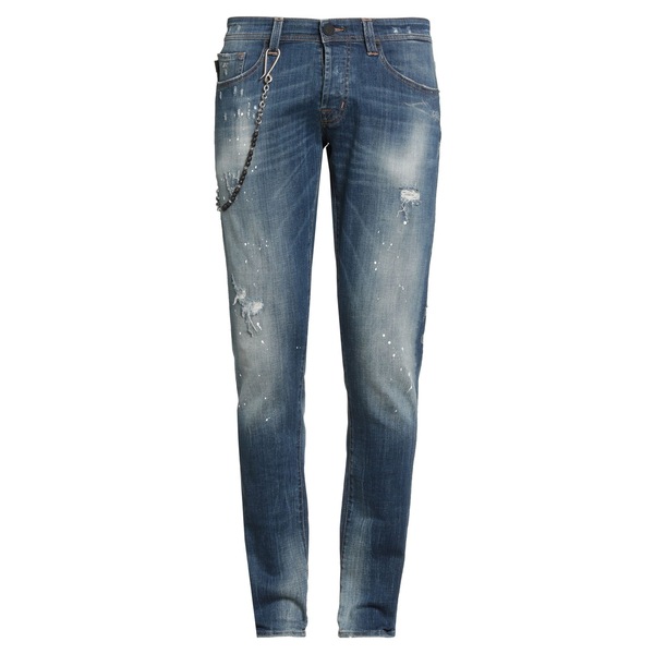 【送料無料】 トラマロッサ メンズ デニムパンツ ボトムス Jeans Blue