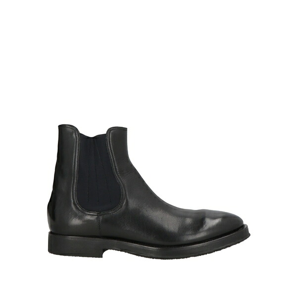 【貨物輸送無料】 アルベルト ファッシャーニ メンズ ブーツ シューズ Ankle boots Black