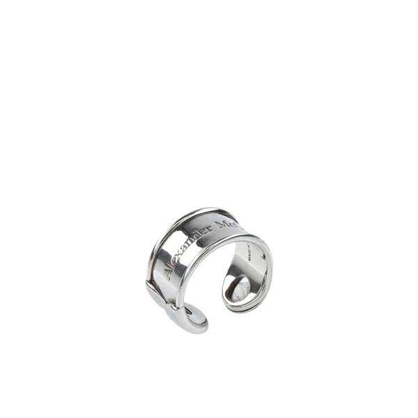 【送料無料】 マックイーン メンズ リング アクセサリー Rings Silver