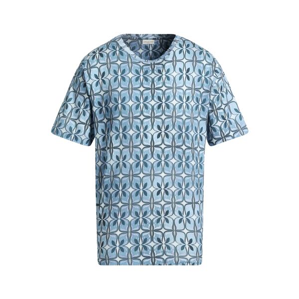 【送料無料】 ドリス・ヴァン・ノッテン メンズ Tシャツ トップス T-shirts Azure|asty