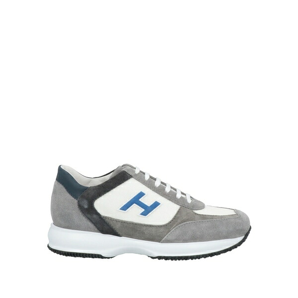 【送料無料】 ホーガン メンズ スニーカー シューズ Sneakers Grey