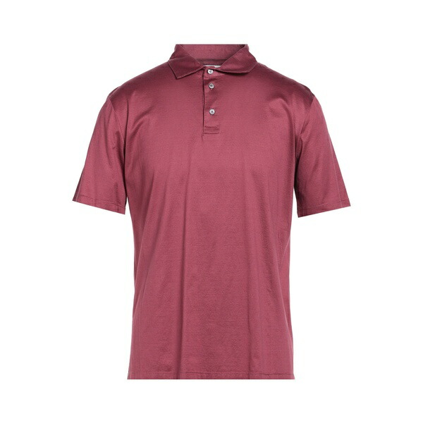 【送料無料】 バランタイン メンズ Tシャツ トップス Polo shirts Red