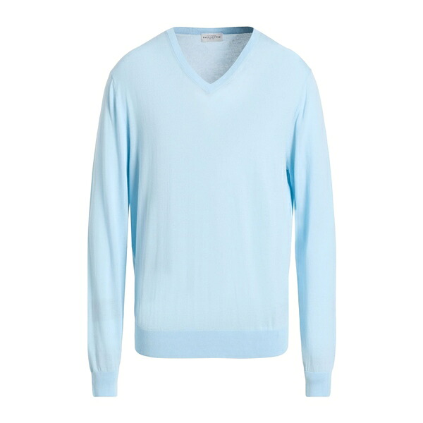 【送料無料】 バランタイン メンズ ニット&セーター アウター Sweaters Azure 21,868円