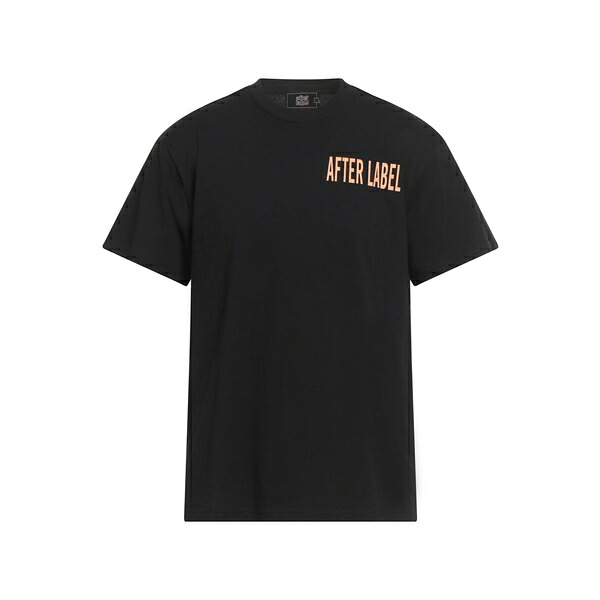 【送料無料】 アフターレーベル メンズ Tシャツ トップス T-shirts Black