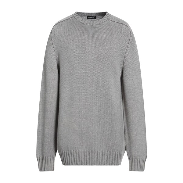 【送料無料】 ドンダップ メンズ ニット&セーター アウター Sweaters Grey
