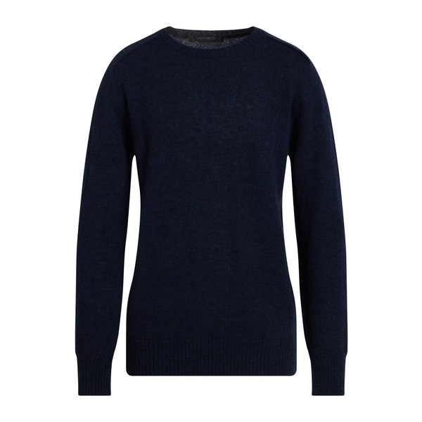 【送料無料】 メッサジェリエ メンズ ニット&セーター アウター Sweaters Blue