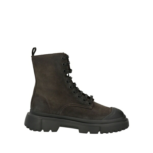【貨物輸送無料】 ホー火器 メンズ ブーツ シューズ Ankle boots Brown