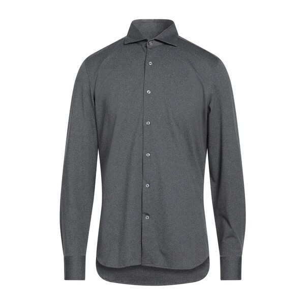 【送料無料】 ギラルデリ メンズ シャツ トップス Shirts Grey
