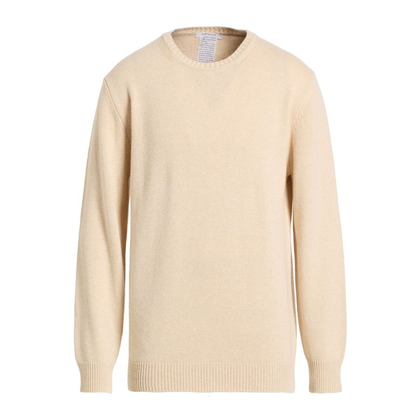 【貨物輸送無料】 呼びりん材木 メンズ 編み物\u0026プルオーバー アウター Sweaters Beige