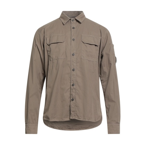 【送料無料】 シーピーカンパニー メンズ シャツ トップス Shirts Green｜asty
