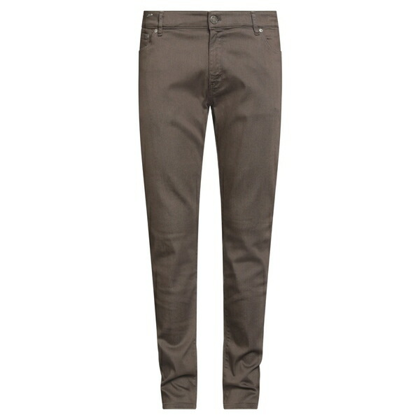 【送料無料】 PTトリノ メンズ デニムパンツ ボトムス Jeans Brown
