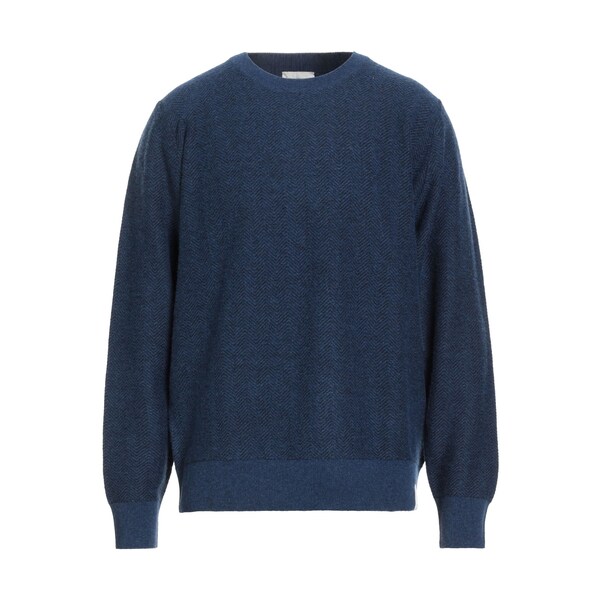 【送料無料】 ブルックスフィールド メンズ ニット&セーター アウター Sweaters Blue