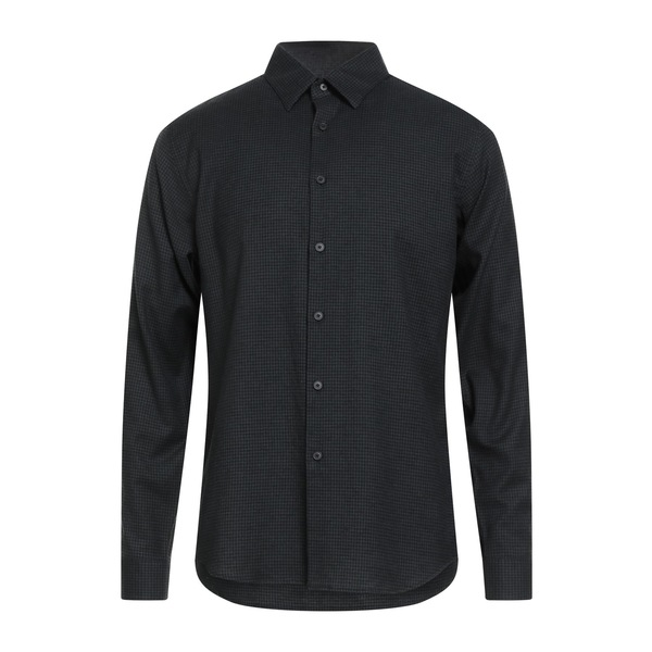 【送料無料】 セオリー メンズ シャツ トップス Shirts Green|asty