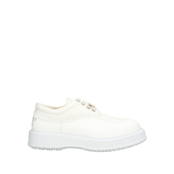 【送料無料】 ホーガン メンズ ドレスシューズ シューズ Lace-up shoes White