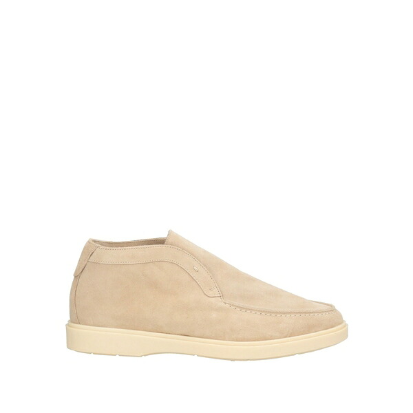 【送料無料】 アンドレア ヴェントゥーラ フィレンツェ メンズ ブーツ シューズ Ankle boots Beige|asty