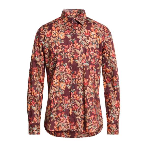 【送料無料】 ザカス メンズ シャツ トップス Shirts Red
