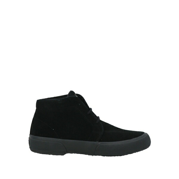 【送料無料】 スペルガ メンズ ブーツ シューズ Ankle boots Black｜asty 19,511円
