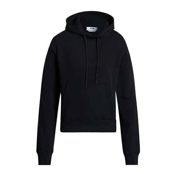 【送料無料】 エムエスジイエム メンズ パーカー・スウェットシャツ アウター Sweatshirts Black