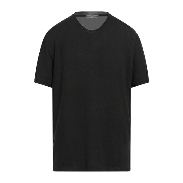 【送料無料】 ダニエル フィエゾリ メンズ Tシャツ トップス T-shirts Black